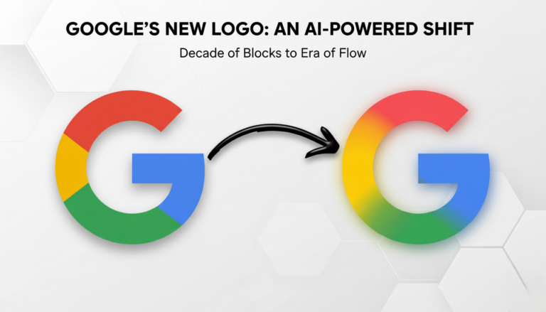 Google’s New ‘G’ Logo: Gradient Redesign Signals AI Future