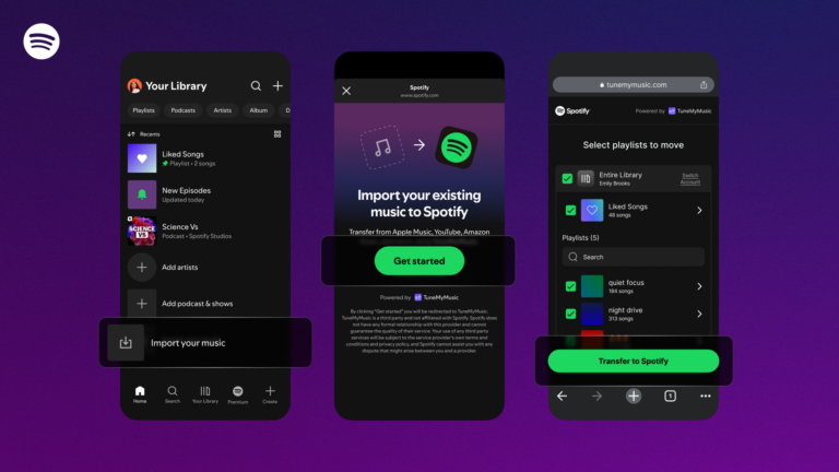 New Spotify Import Feature: Transfer Your Apple Music Playlists Free