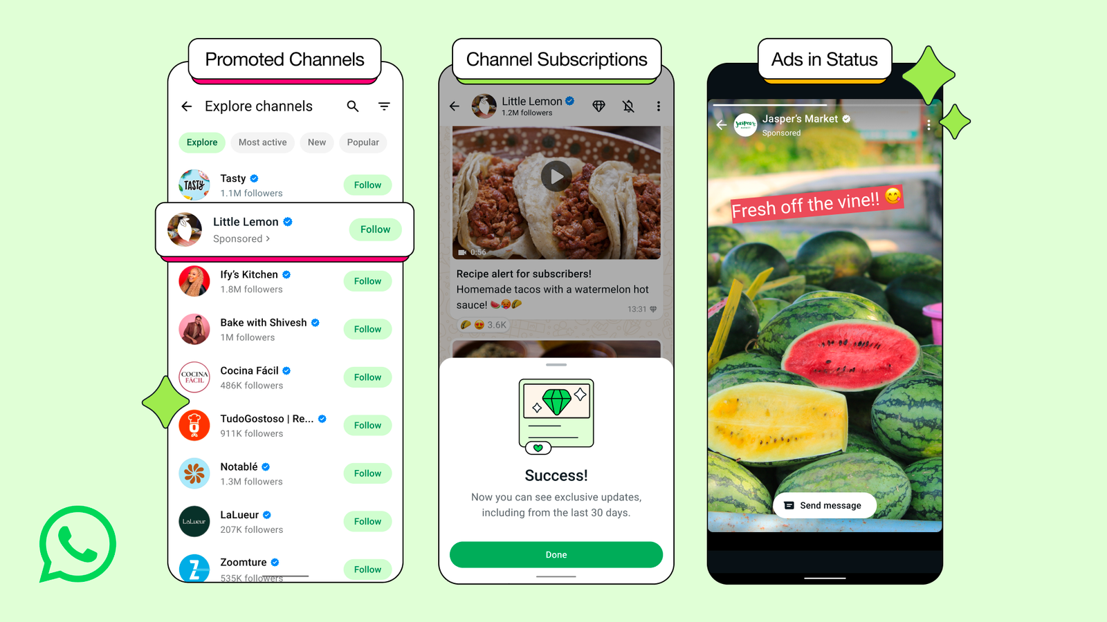 Official: WhatsApp Introduces Ads in Status & Channels – Your Privacy Impacted?