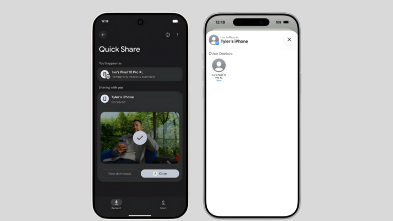 Pixel 10 Quick Share to AirDrop: How to Send Files to iPhone