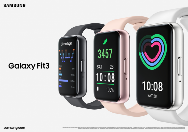 Samsung Galaxy Fit 3 launched with revamped bigger screen and battery life