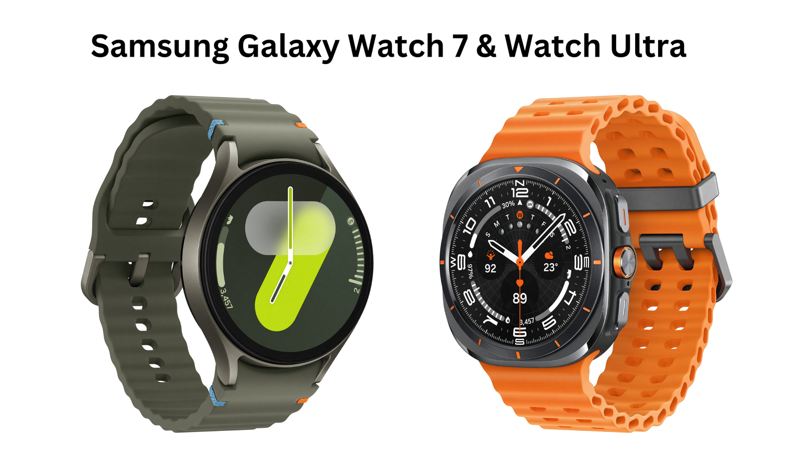 Samsung Unpacked 2024 Leaks: Watch 7, Ultra & Buds Designs Revealed