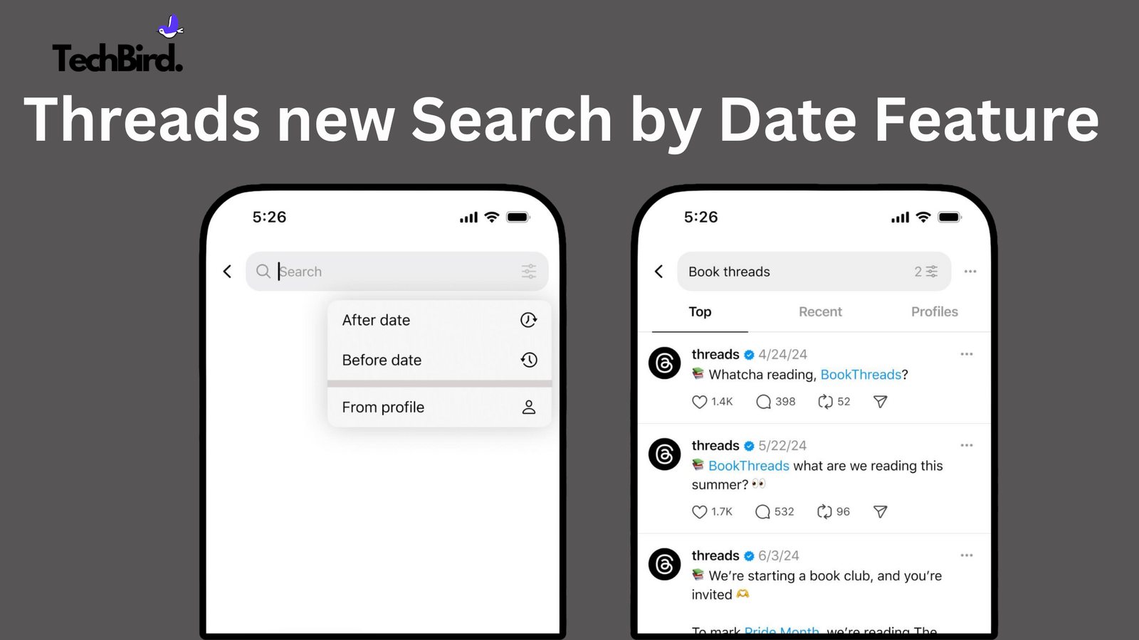 Thread’s next update will bring a new search feature for easier navigation