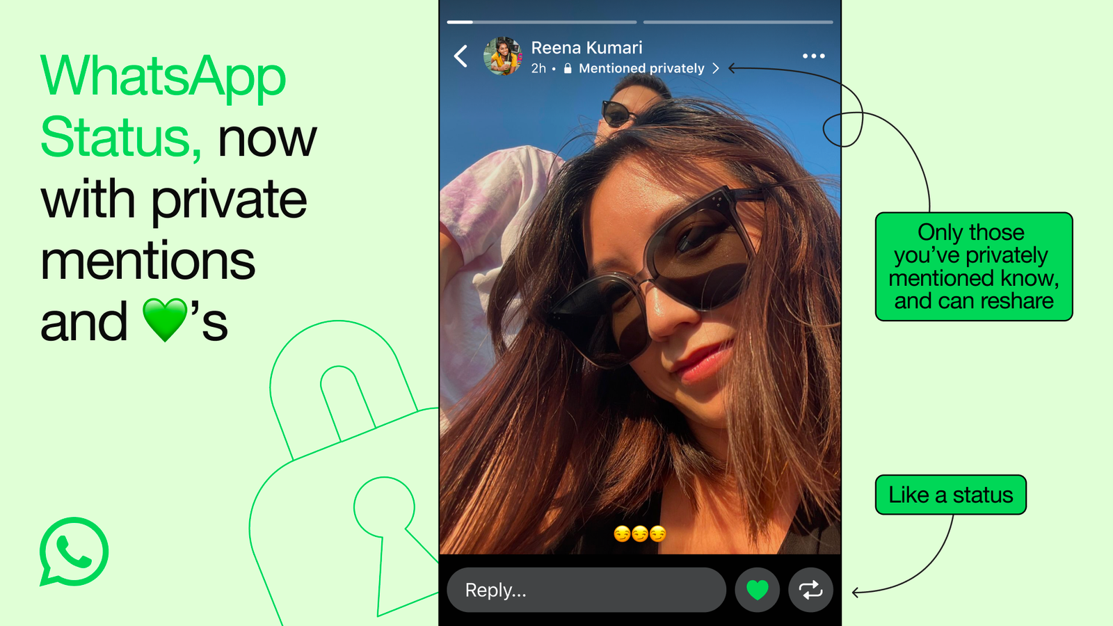 WhatsApp Introduces Exciting New Status Features: Likes and Private Mentions