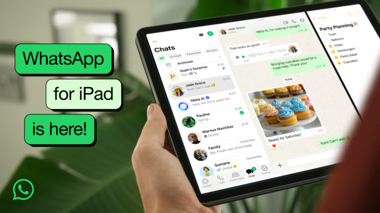 WhatsApp for iPad: The official app is finally here after 15 years!
