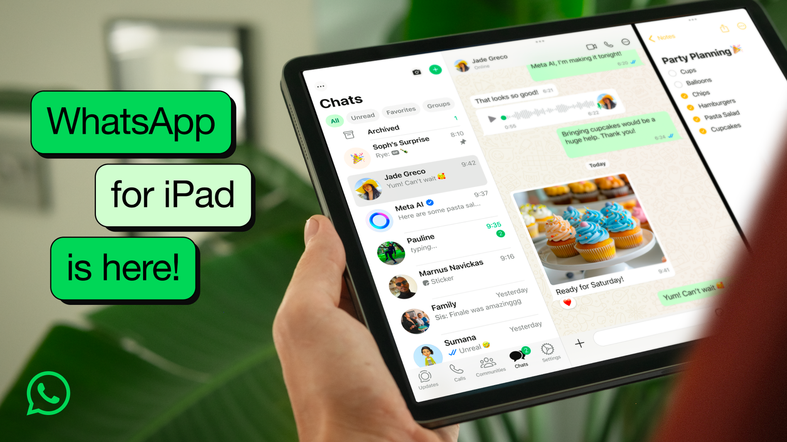 WhatsApp for iPad: The official app is finally here after 15 years!