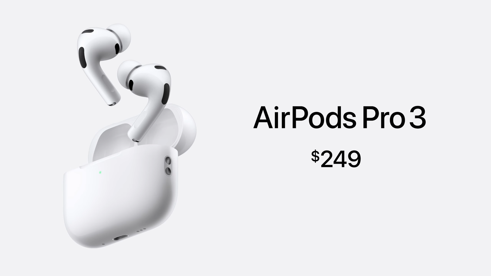 Apple’s AirPods Pro 3 Unveiled: Full Breakdown of ‘World’s Best ANC’, Health Sensors & Pricing