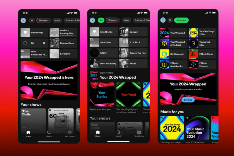 Spotify Wrapped 2024: A Personalized AI-Powered Music Journey